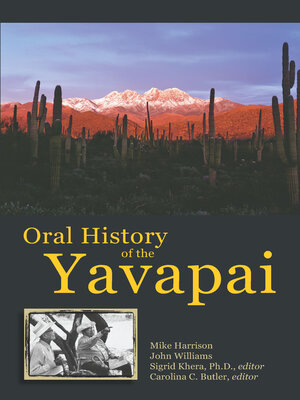 cover image of Oral History of the Yavapai
